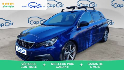 Peugeot 308 II 1.2 PureTech 130 EAT8 GT Line 2019 occasion Lorient 56100