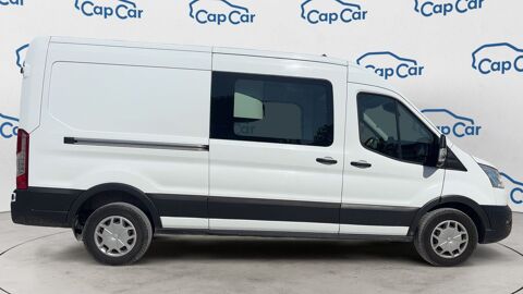 Transit VU 2.0 EcoBlue 130 Trend Business L3h2 - Premi&egrave;re main Entre 2021 occasion 33500 Libourne