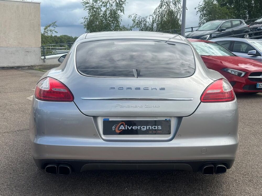 Panamera 4.8 V8 500 TURBO 2010 occasion 78240 Chambourcy