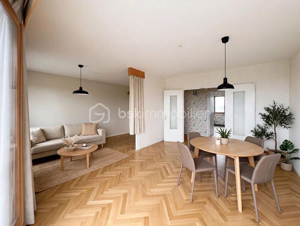 appartement T2 de 63 m² avec balcon, cave et garage  Châteauroux - quartier des Marins
