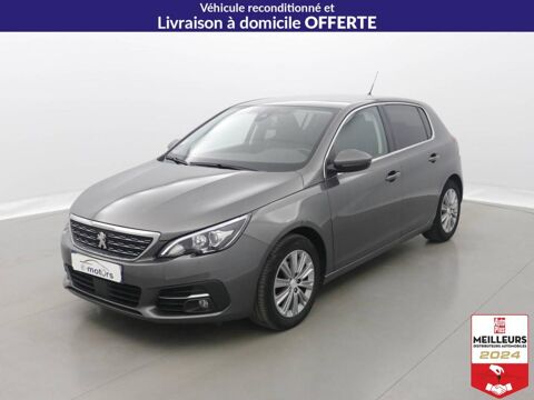 Peugeot 308 PureTech 110 Allure Pack +GPS +PDC AR/AV 2021 occasion Lavau 10150