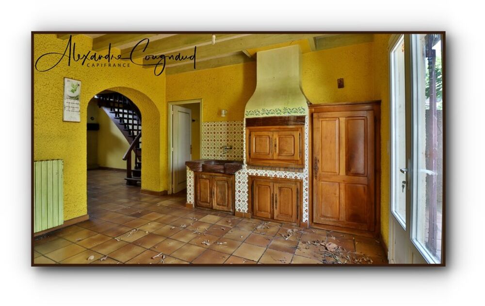 A vendre Massaguel (TARN)  Maison de village 150 m² avec terrasse, 4 chambres et grand garage