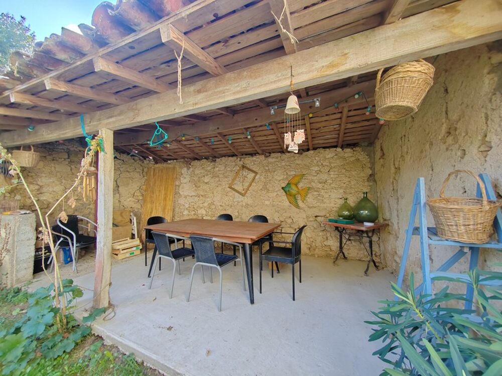 Vente Maison Charmante maison en pierre de 106 m² avec jardin et dépendances à VALENCE SUR BAISE (32) Valence sur baise