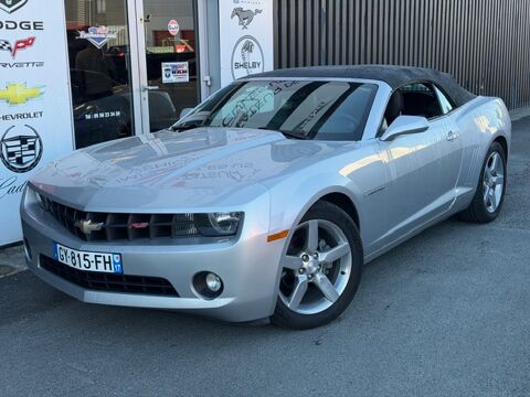 Chevrolet Camaro V6 RS CABRIOLET 2011 occasion Bordeaux 33300