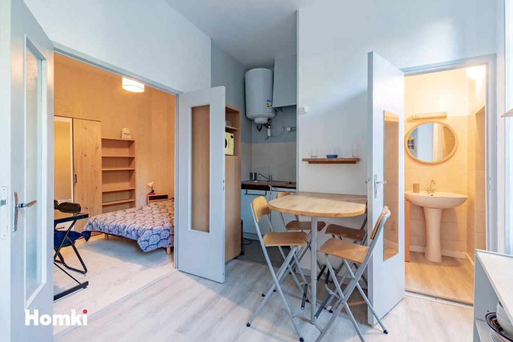 Vente Appartement Appartement T1 de 25 m2 à Toulouse 31000, Rue de la Chaîne Toulouse