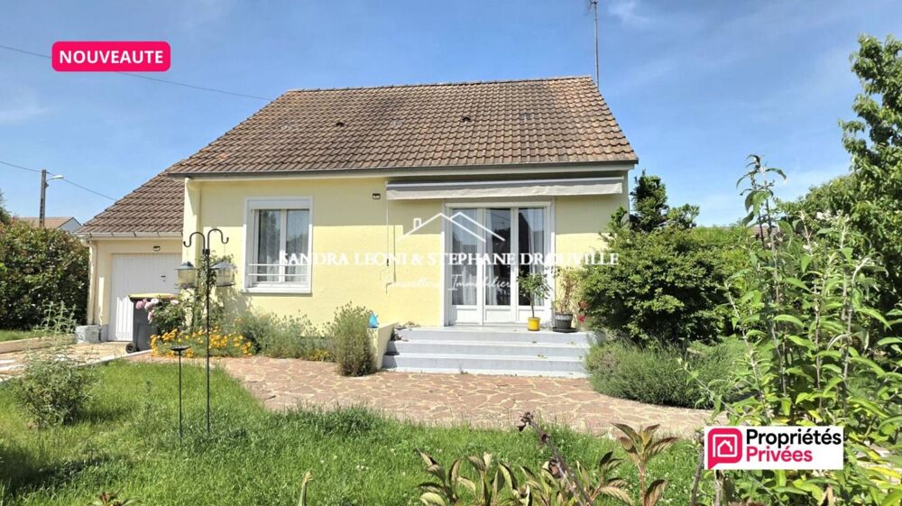 PROCHE MAINTENON - SAINT PIAT CHARMANTE MAISON de 58 m², 2 CHAMBRES