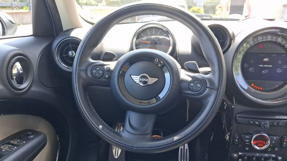 Countryman 1.6 Cooper S 190 All4 Stetronic 6 2015 occasion 35190 Tinteniac