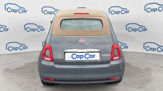 500 C 1.0 69 Hybride Pop - Premi&egrave;re main Toit ouvrant 2020 occasion 76400 Fecamp