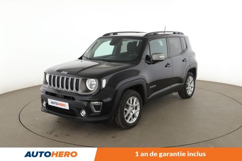Jeep Renegade 1.3 Turbo T4 PHEV 4xe Limited AT6 190 ch 2021 occasion Issy-les-Moulineaux 92130