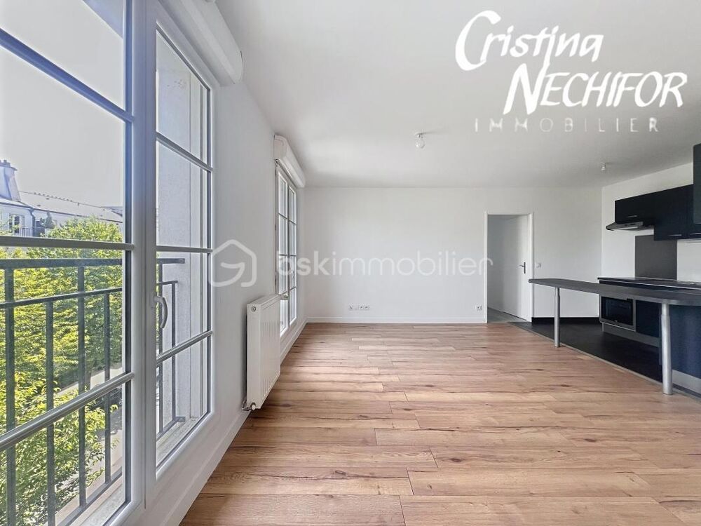 À VENDRE  Appartement 4 pièces  DPE C  Serris (77700) 2 Places de Parking - À 10 min à pied du RER