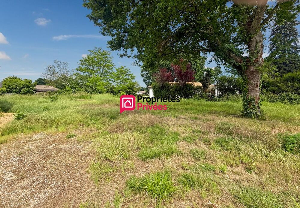 Vente Terrain CASTELNAU-DE-MÉDOC ? TERRAIN À BÂTIR VIABILISÉ DE 515 M² ? LOTISSEMENT INTIMISTE DE 7 LOTS Castelnau de medoc