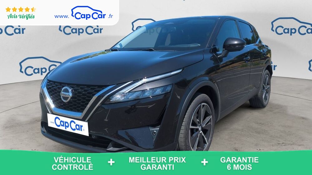 Qashqai III 1.3 DIG-T MHEV 2WD 140 N-Style 2022 occasion 44330 Mouzillon