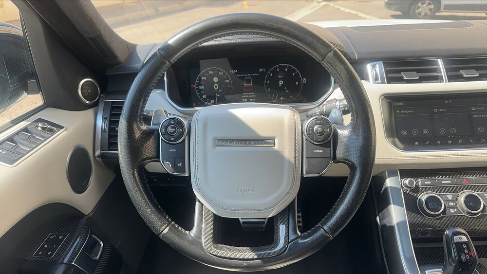 Range Rover II V V8 S/C 5.0 550 SVR A N/A 2017 occasion 13010 Marseille