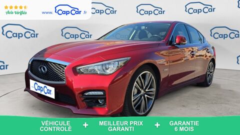 Infiniti Q50 S 3.5 Hybrid 306 BVA Premium Executive - Automatique 2015 occasion La Crau 83260