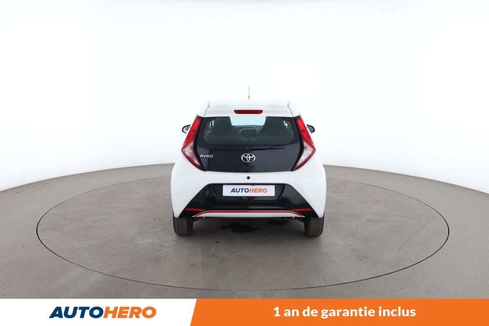 Aygo 1.0 VVT-i X-Play 5P 72 ch 2019 occasion 92130 Issy-les-Moulineaux