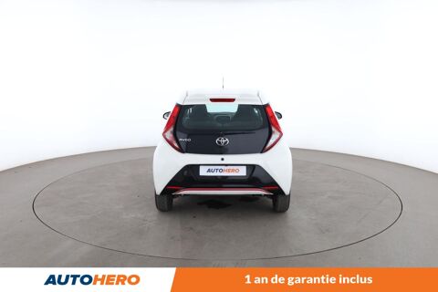 Aygo 1.0 VVT-i X-Play 5P 72 ch 2019 occasion 92130 Issy-les-Moulineaux