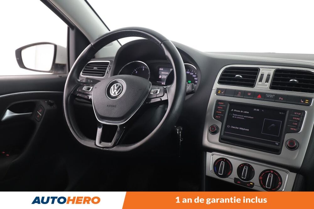 Polo 1.4 TDI BlueMotion Tech Sportline DSG7 5P 90 ch 2017 occasion 92130 Issy-les-Moulineaux
