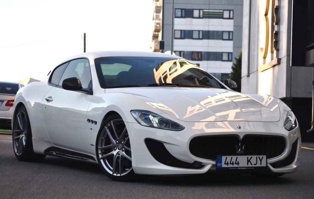 Granturismo 4.7 V8 Sport – 460 ch Bo&icirc;te Automatique Cuir Poltrona Frau 2016 occasion 33000 Bordeaux