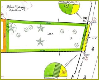  Terrain  vendre 461 m