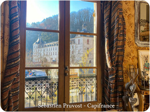   Maison � vendre 8 pi�ces BRANTOME (24) Immeuble de 400m2, rdc commercial, 4 chambres, studio, acc�s rivi�re, terrasse Maison - 8 pi�ce(s) - 400 m�