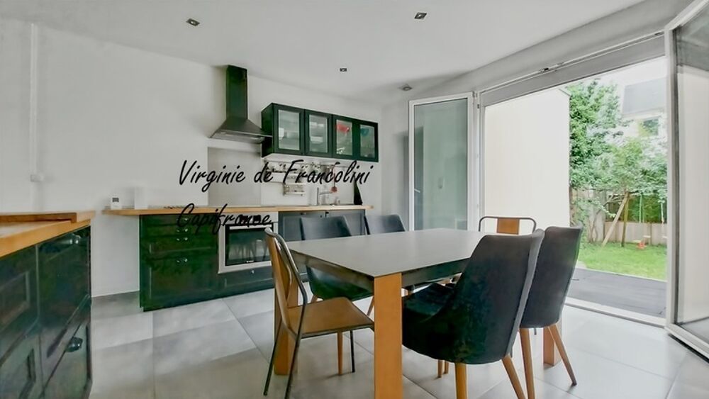 Montreuil-A vendre maison 5p-Parfait état-3/4 chambres-122m2 au sol-Terrasse,jardin,cour,balcon-Garage-11mn métro L9
