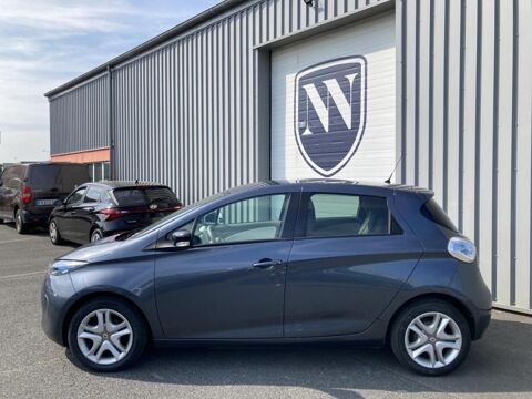 Zo&eacute; R90 FINITION ZEN - ENTRETIEN RENAULT BATTERIE LOCATION 2020 occasion 14650 Carpiquet