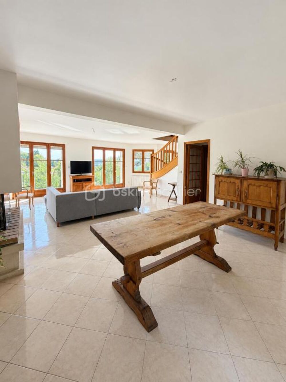 Vente Maison Maison 167 m² avec 4 chambres, sous-sol total et terrain arboré - Saint-Leu-la-Forêt Saint leu la foret