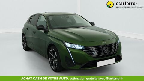 Peugeot 308 PureTech 130ch S&S BVM6 Allure 2024 occasion Saint-Fons 69190