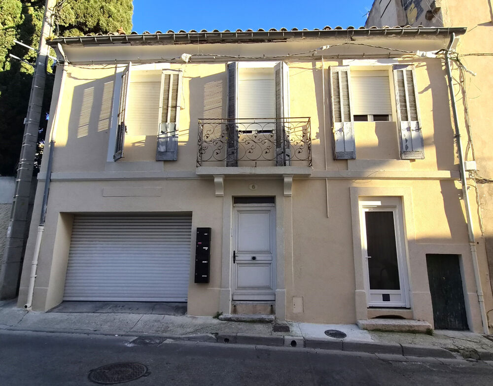Vente Immeuble Immeuble avec 4 appartements et un garage à vendre à NIMES (30) Nimes