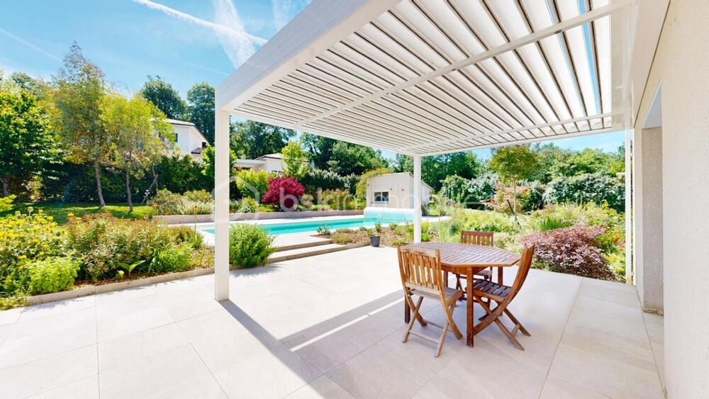 Vente Villa Villa familiale 164 m² - 5 chambres - Piscine - Terrain arboré 2 574 m² - Mérenvielle Merenvielle