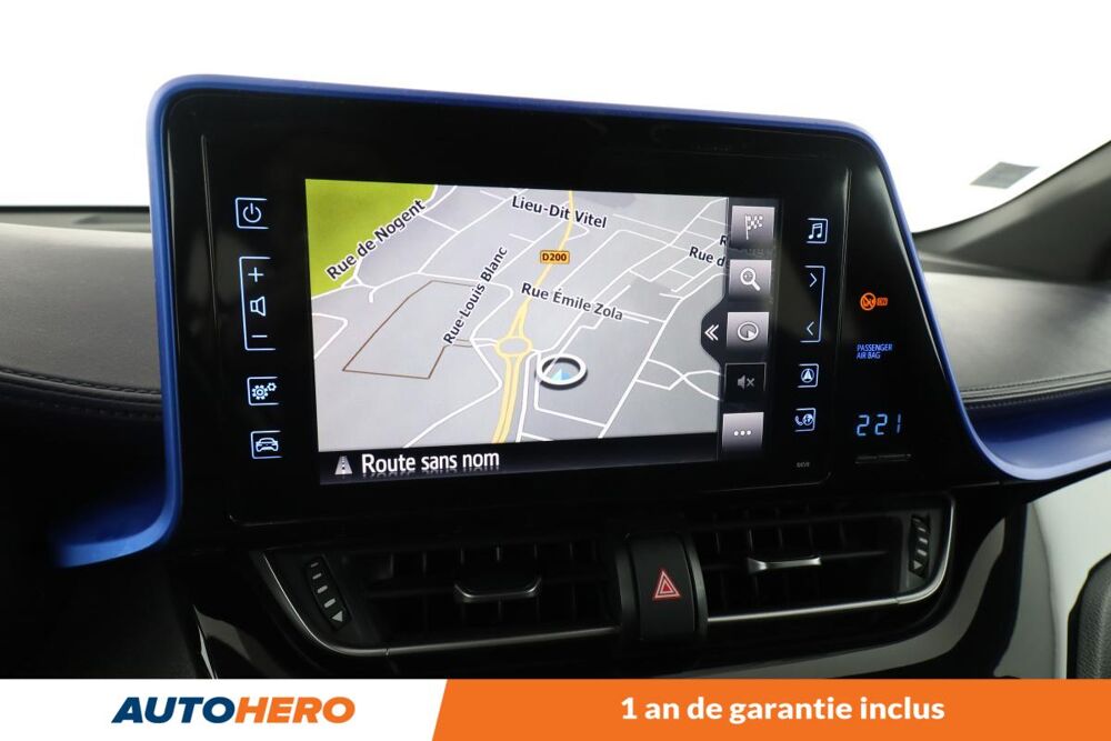 C-HR 1.8 Hybride Graphic 122 ch 2016 occasion 92130 Issy-les-Moulineaux