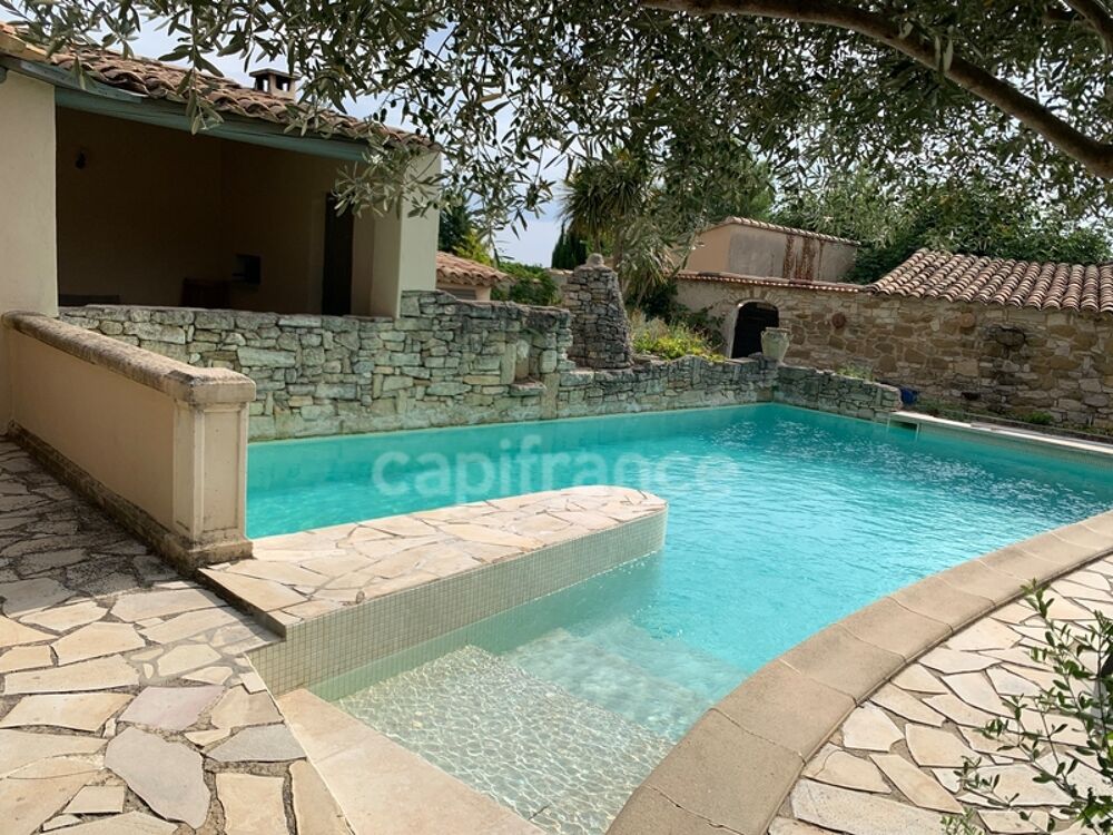 Vente Maison VILLA PROVENCALE DE PLAIN-PIED A AUBIGNAN (84) AVEC PISCINE Aubignan
