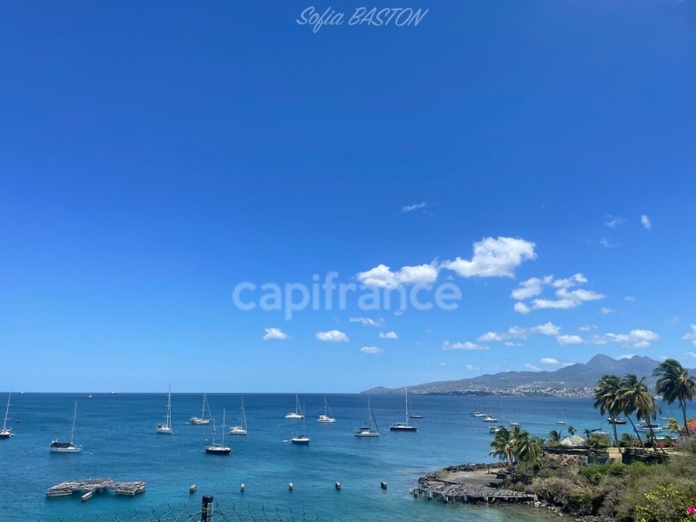 Vente Appartement Les Trois-Îlets – SOUS COMPROMIS - T3 face mer de plain-pied – Terrasse, jardin & plage à pied – Résidence de standing – Martini Les trois ilets