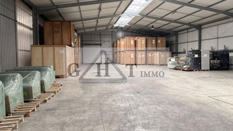 LOCAUX D'ACTIVIT&Eacute;S / STOCKAGE DE 819 M&sup2; &Agrave; 5 519 M&sup2; – MEAUX 4095 77100 Meaux