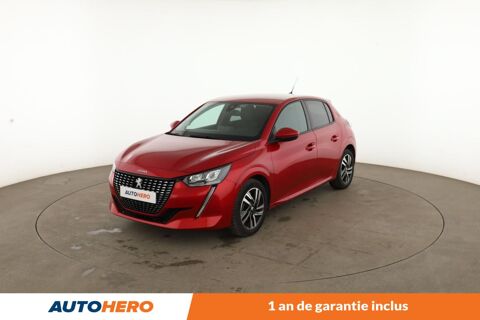 Peugeot 208 1.2 PureTech Allure 100 ch 2021 occasion Issy-les-Moulineaux 92130