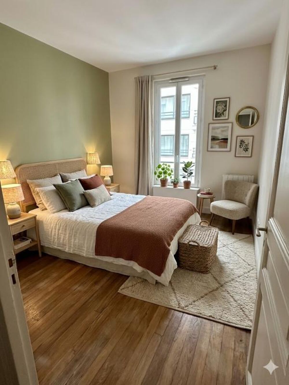 Vente Appartement ? T3 AU CACHET UNIQUE – BELLE HAUTEUR SOUS PLAFOND & ADRESSE PRISÉE À LEVALLOIS ? Levallois perret