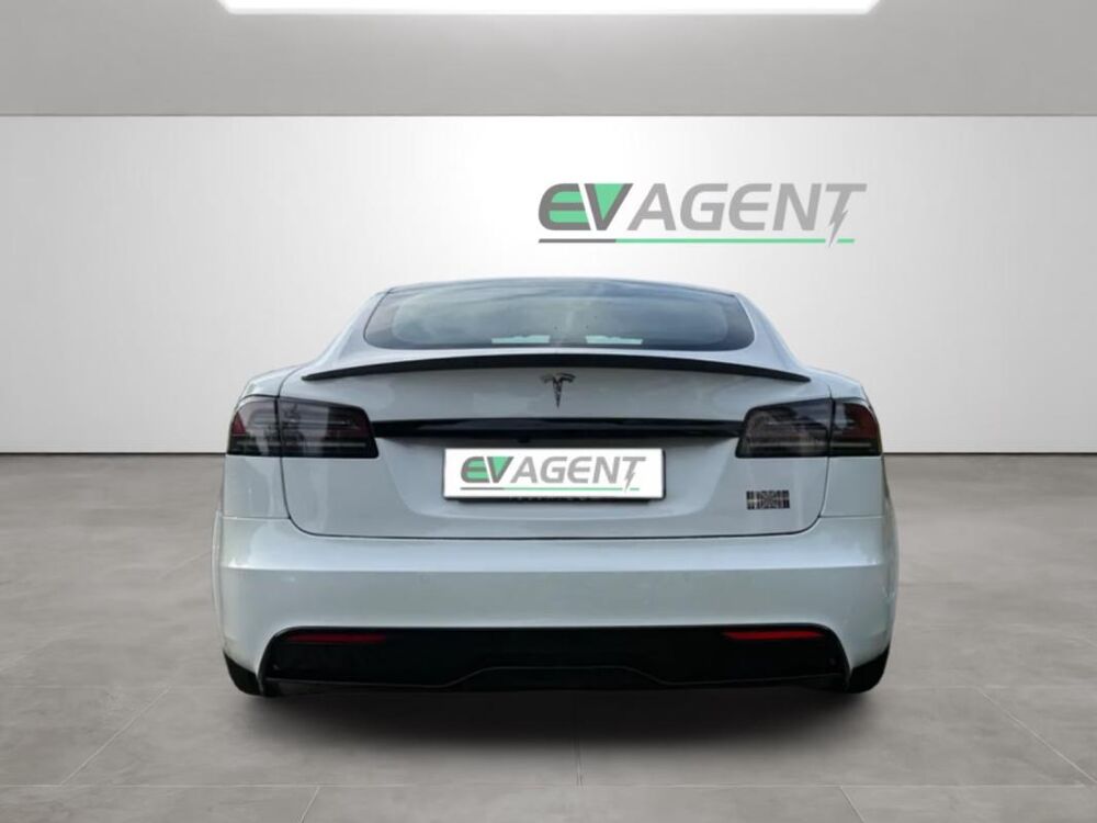 Model S Plaid 1020 ch 2023 occasion 33000 Bordeaux