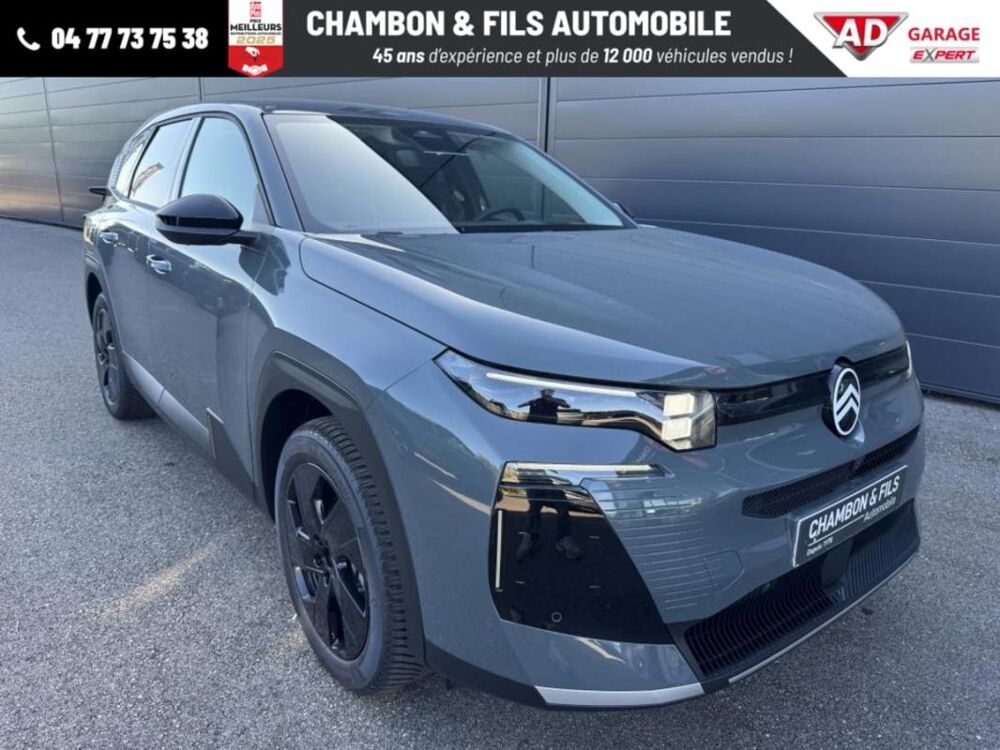 C5 aircross HYBRIDE 145 ch e-DCS6 Max + Grip control 2026 occasion 42320 La Grand-Croix