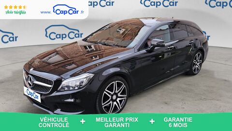 Mercedes Classe CLS Shooting Brake 350 d 258 4Matic 9G-Tronic Sportline 2015 occasion Courtisols 51460