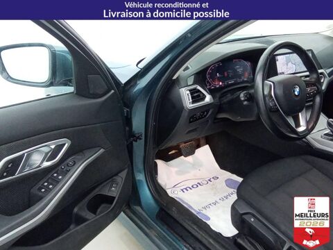 S&eacute;rie 3 TOURING 316d 122 BVA8 Design 2021 occasion 10150 Lavau