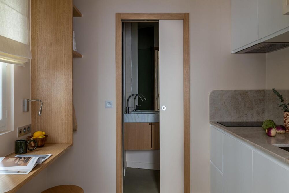 Maison de ville de 2 pièces sur 16 m2