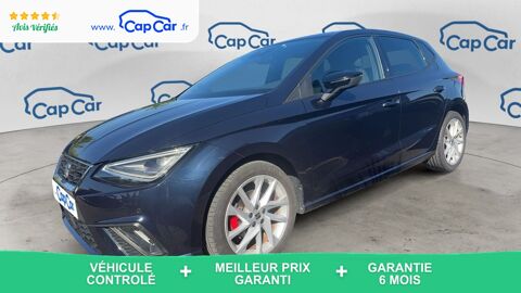 Seat Ibiza 1.5 TSI 150 DSG7 FR - Automatique 2022 occasion Fondettes 37230