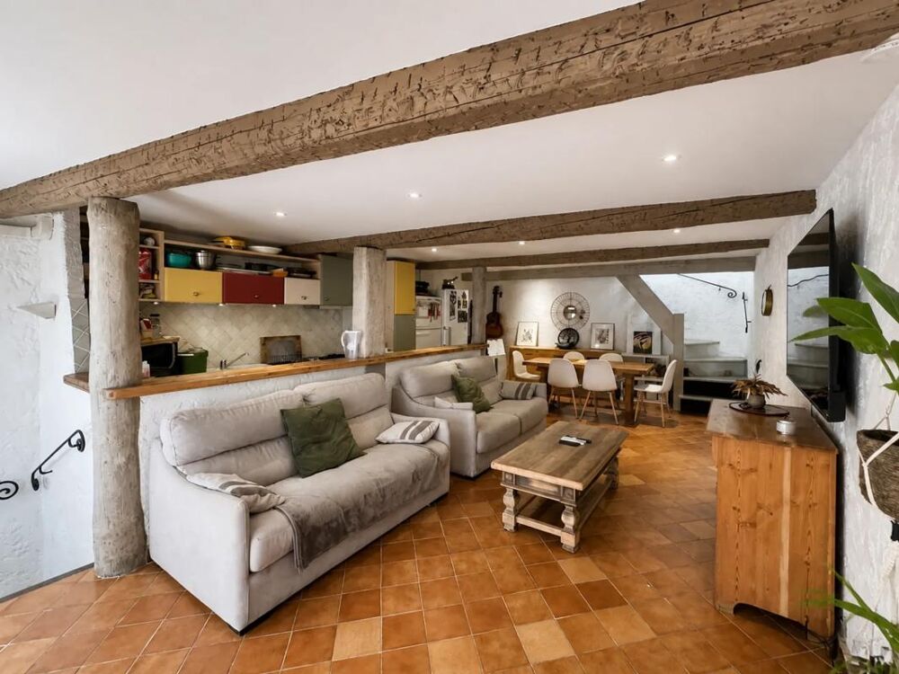 Vente Maison OLLI?ULES – MAISON DE VILLAGE RÉNOVÉE AVEC TERRASSE TROPÉZIENNE Ollioules