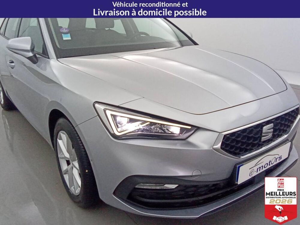 Leon SPORTSTOURER eTSI 110 DSG7 Style +GPS 2022 occasion 10150 Lavau