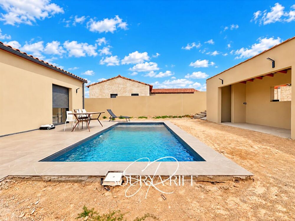 Vente Maison VILLA PLAIN-PIED 3 CHAMBRES AVEC PISCINE, CLIMATISATION ET GARAGE Barbaira