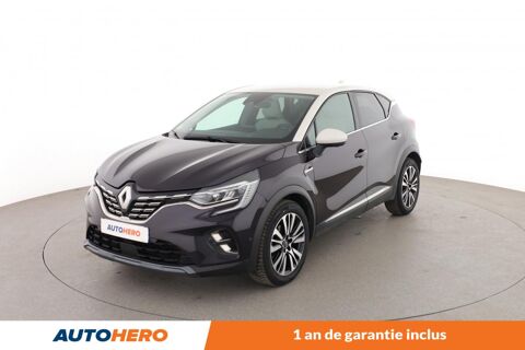 Renault Captur 1.3 TCe Initiale Paris EDC 154 ch 2019 occasion Issy-les-Moulineaux 92130