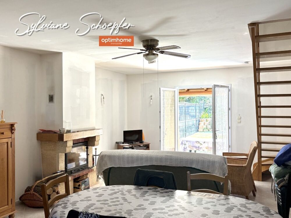 Vente Maison Maison mitoyenne avec jardin – Quartier calme - 4 pièces SAINT PAUL TROIS CHATEAUX (26) Saint paul trois chateaux