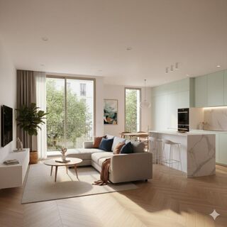 Appartement à vendre 3 pièces 63 m²
