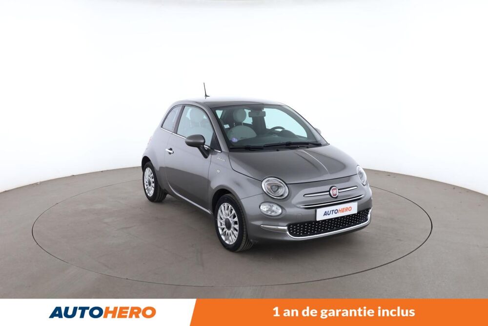 500 1.0 Hybrid BSG Dolcevita 70 ch 2022 occasion 92130 Issy-les-Moulineaux