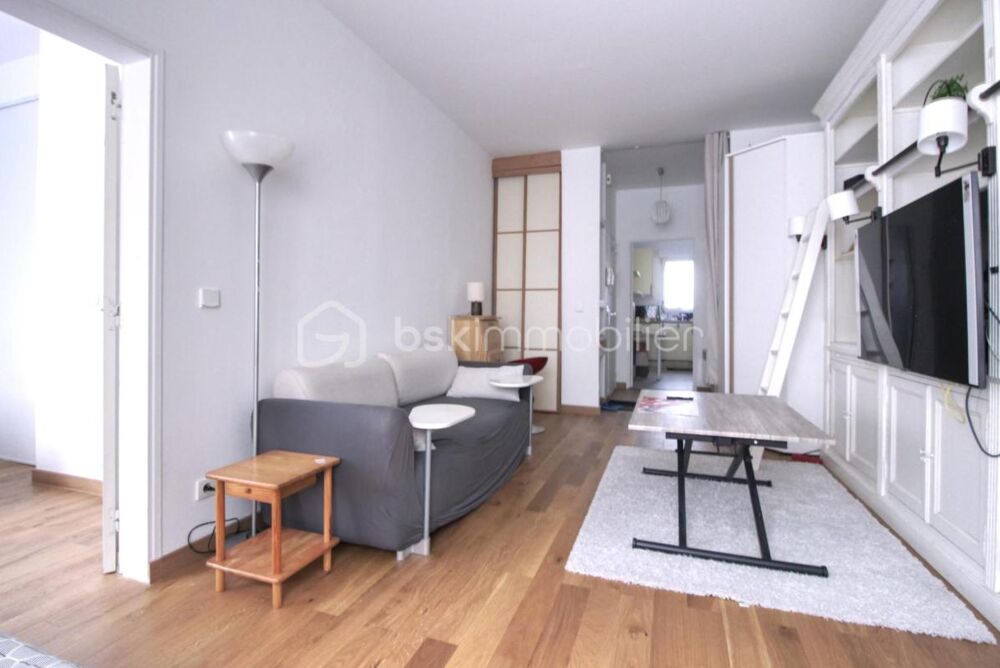Vente Appartement APPARTEMENT 2 pièces de 44 m2 - Métro Saint-Fargeau et Télégraphe à 300 m Paris 19